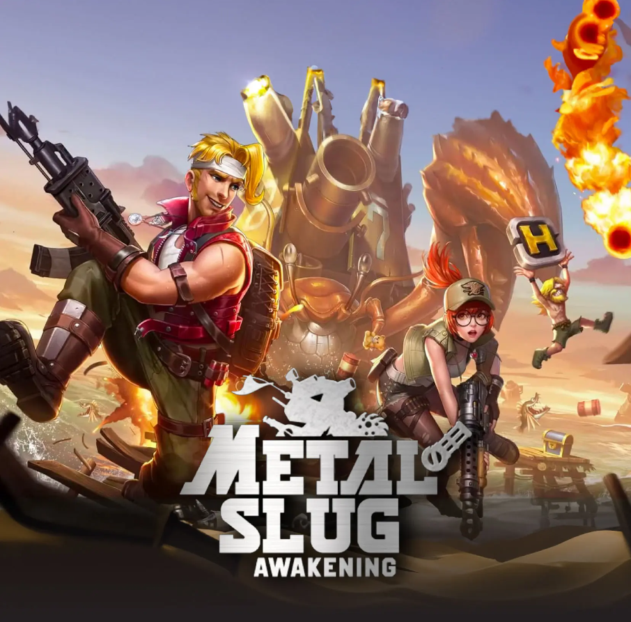 Metal Slug: Awakening